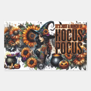 “Hocus Pocus Magic Vibes” Sticker