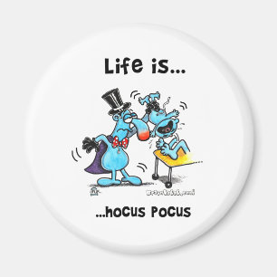 Hocus Pocus Magnet