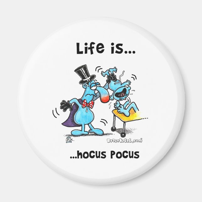 Hocus Pocus Magnet (Front)