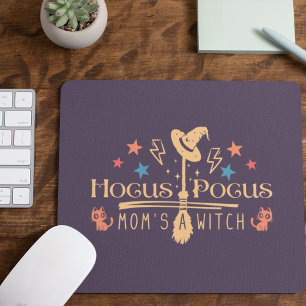 Hocus Pocus Mom's a Witch Mouse Pad