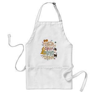 Hocus Pocus Mystical Spell Incantation Standard Apron