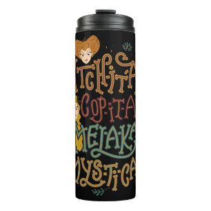 Hocus Pocus Mystical Spell Incantation Thermal Tumbler