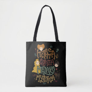 Hocus Pocus Mystical Spell Incantation Tote Bag