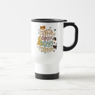 Hocus Pocus Mystical Spell Incantation Travel Mug