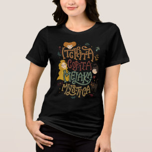 Hocus Pocus Mystical Spell Incantation Tri-Blend Shirt