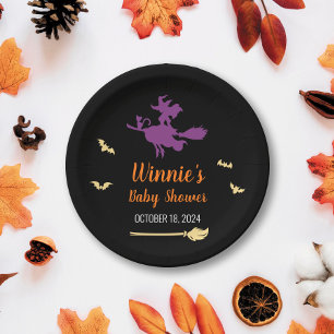 Hocus Pocus Paper Plate