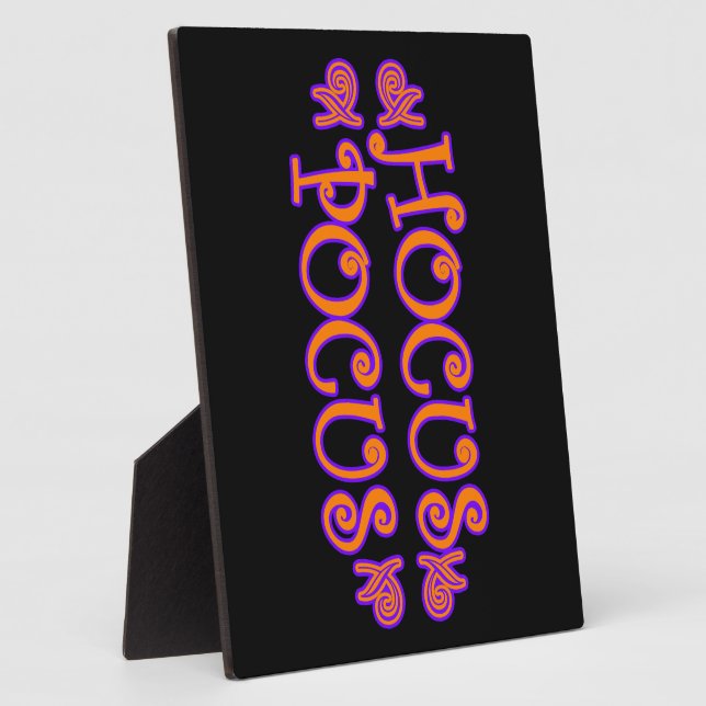 Hocus Pocus Plaque (Side)