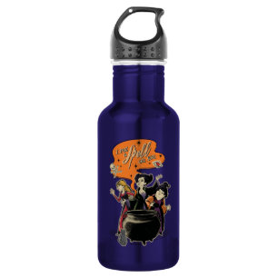 Hocus Pocus Retro Spellcasting Cauldron 532 Ml Water Bottle