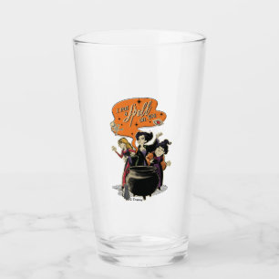 Hocus Pocus Retro Spellcasting Cauldron Glass