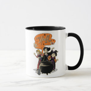 Hocus Pocus Retro Spellcasting Cauldron Mug