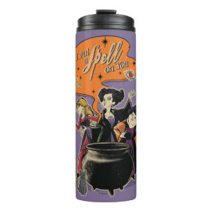 Hocus Pocus Retro Spellcasting Cauldron Thermal Tumbler