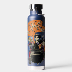 Hocus Pocus Retro Spellcasting Cauldron Water Bottle