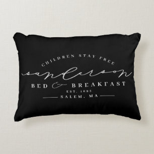 Hocus Pocus Sanderson B&B Accent Pillow