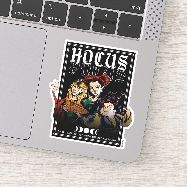 Hocus Pocus Sanderson Curse (Detail)