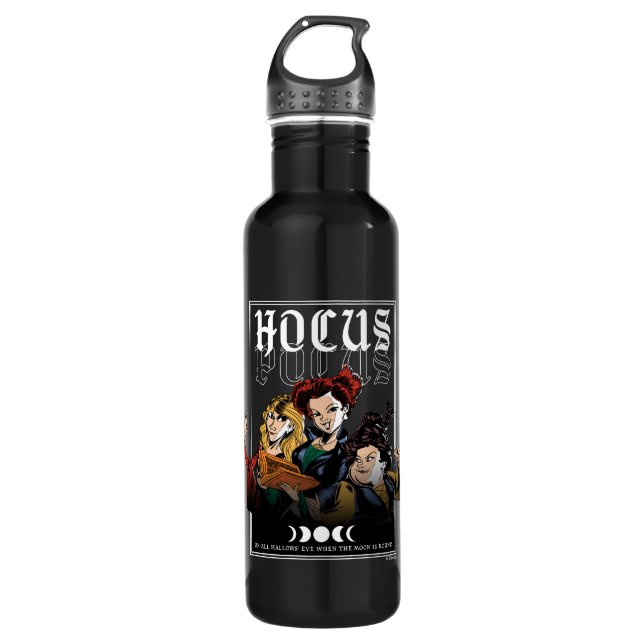 Hocus Pocus Sanderson Curse 710 Ml Water Bottle (Front)
