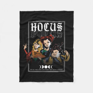 Hocus Pocus Sanderson Curse Fleece Blanket
