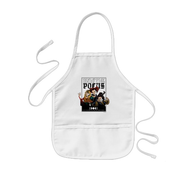 Hocus Pocus Sanderson Curse Kids Apron (Front)
