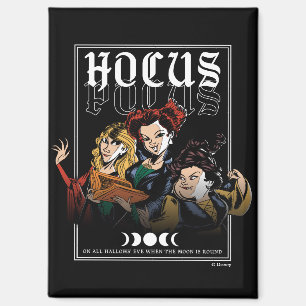 Hocus Pocus Sanderson Curse Magnet