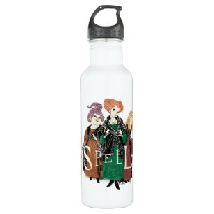 Hocus Pocus Sanderson Sisters Spellbound 710 Ml Water Bottle