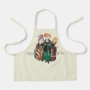 Hocus Pocus Sanderson Sisters Spellbound Apron
