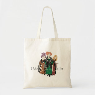 Hocus Pocus Sanderson Sisters Spellbound Tote Bag
