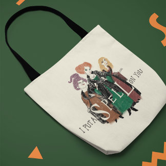 Hocus Pocus Sanderson Sisters Spellbound Tote Bag