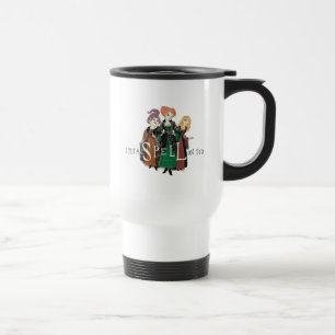 Hocus Pocus Sanderson Sisters Spellbound Travel Mug
