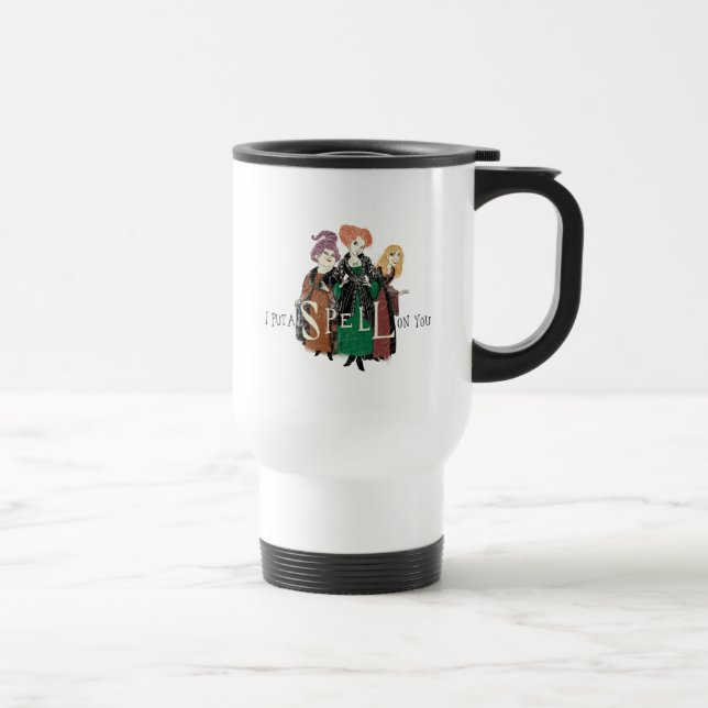 Hocus Pocus Sanderson Sisters Spellbound Travel Mug (Right)