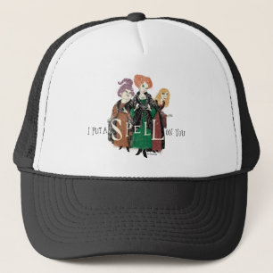 Hocus Pocus Sanderson Sisters Spellbound Trucker Hat
