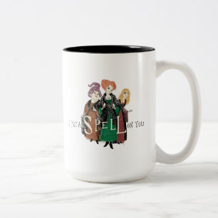 Hocus Pocus Sanderson Sisters Spellbound Two-Tone Coffee Mug