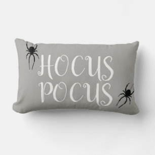 Hocus Pocus Spider Halloween Pillow