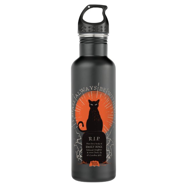 Hocus Pocus Thackery Binx Always With You 710 Ml Water Bottle (Front)