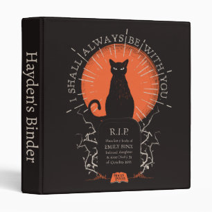 Hocus Pocus Thackery Binx Always With You Binder