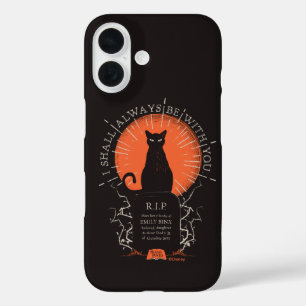 Hocus Pocus Thackery Binx Always With You iPhone 16 Case