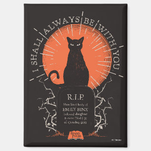 Hocus Pocus Thackery Binx Always With You Magnet