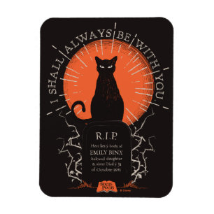 Hocus Pocus Thackery Binx Always With You Magnet