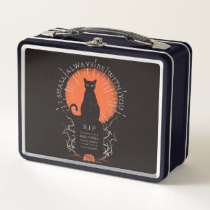 Hocus Pocus Thackery Binx Always With You Metal Lunch Box