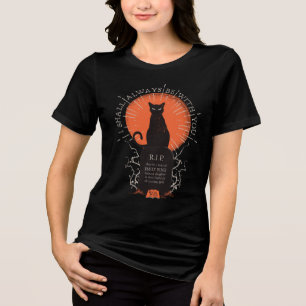 Hocus Pocus Thackery Binx Always With You Tri-Blend Shirt