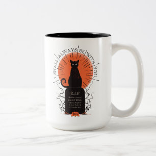 Hocus Pocus Thackery Binx Always With You Two-Tone Coffee Mug