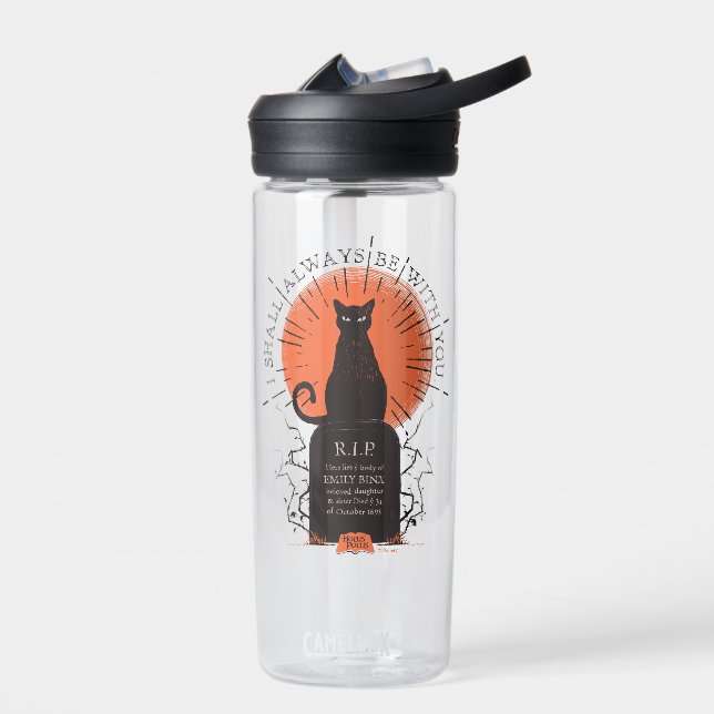 Hocus Pocus Thackery Binx Always With You Water Bottle (Left)