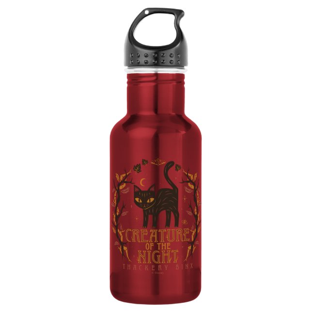 Hocus Pocus Thackery Binx Night Magic 532 Ml Water Bottle (Front)