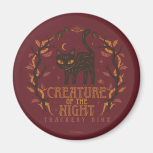Hocus Pocus Thackery Binx Night Magic Magnet