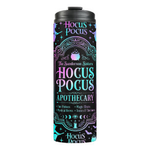 Hocus Pocus Thermal Tumbler