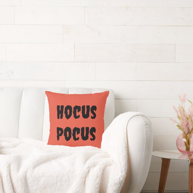 Hocus Pocus  Throw Pillow (Couch)