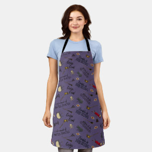 Hocus Pocus Trouble is Brewing Pattern Apron