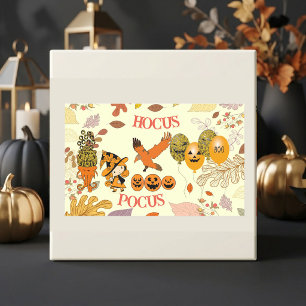 Hocus Pocus Wandering Witch Raven Balloon Jack Sticker