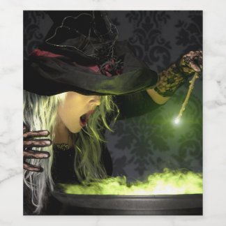 Hocus Pocus Wine Label