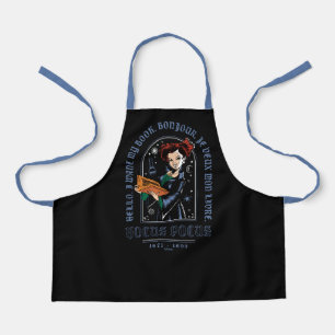 Hocus Pocus Winifred’s Book of Spells Apron