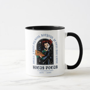 Hocus Pocus Winifred’s Book of Spells Mug