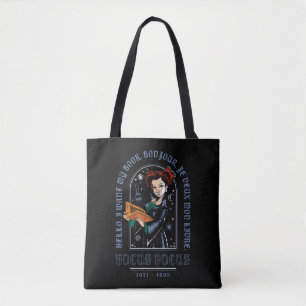Hocus Pocus Winifred’s Book of Spells Tote Bag